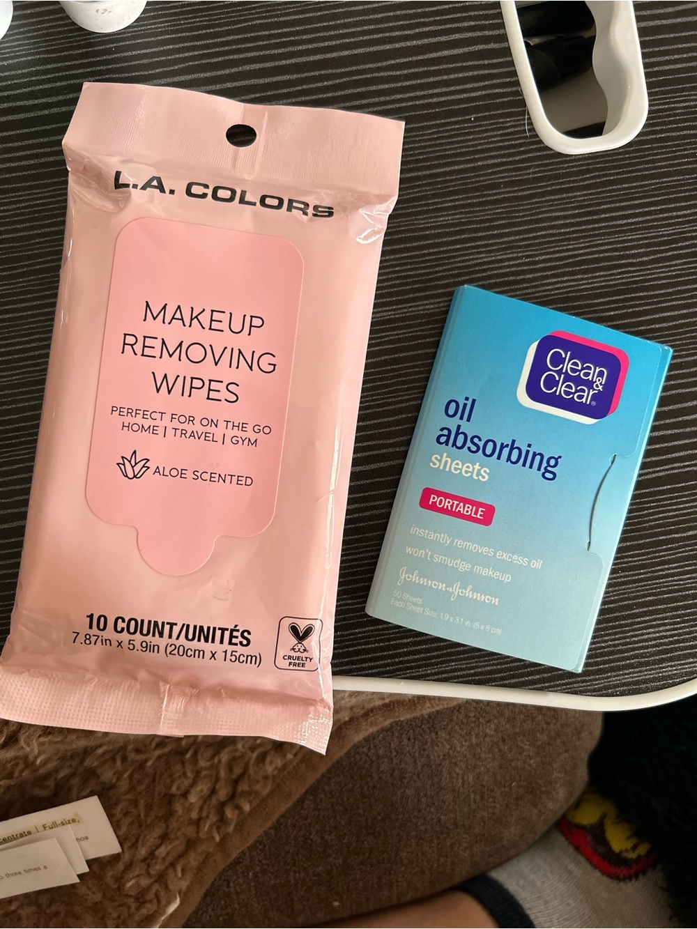 L.A. Colors Makeup Removing Wipes - Aloe Scented Pack